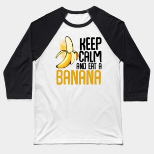 Banana Fruit Baseball T-Shirt